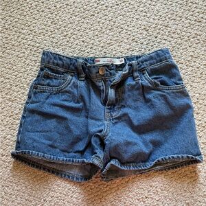 Levi's Girls Classic Blue Jean Shorts